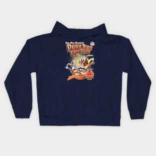 Pork butts and taters Kids Hoodie